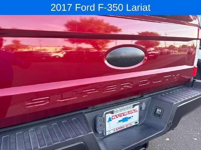 Used 2017 Red Ford LARIAT image 34