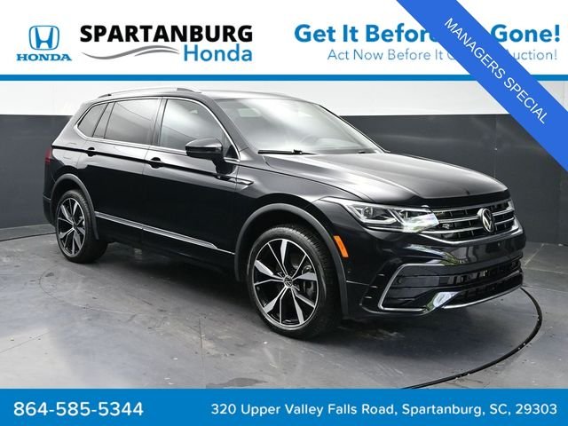 2024 Volkswagen Tiguan 2.0T SEL R-Line