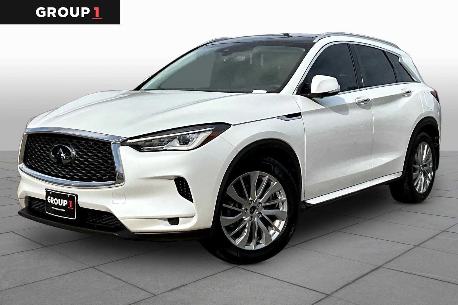 2023 INFINITI QX50 Luxe