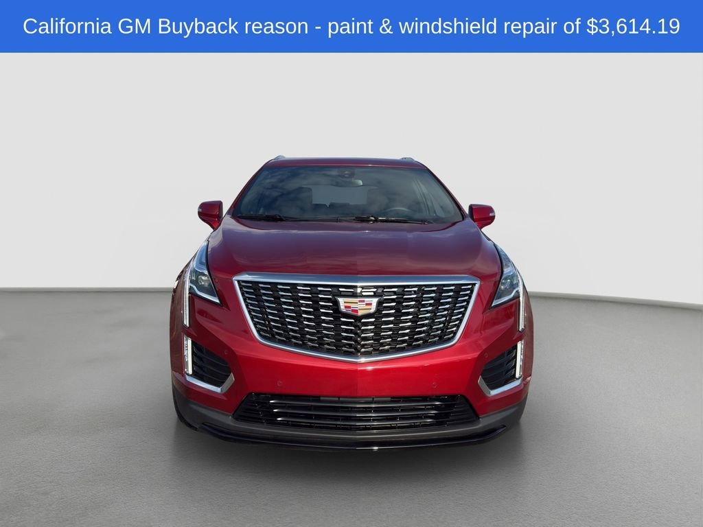 Used 2025 Cadillac XT5 Luxury with VIN 1GYKNAR40SZ117415 for sale in Kansas City
