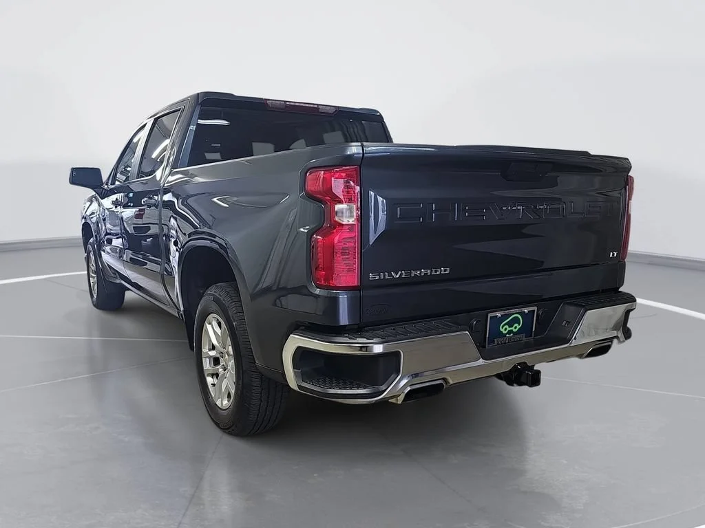 Certified Used 2021 SHADOW GRAY METALLIC Chevrolet LT image 6