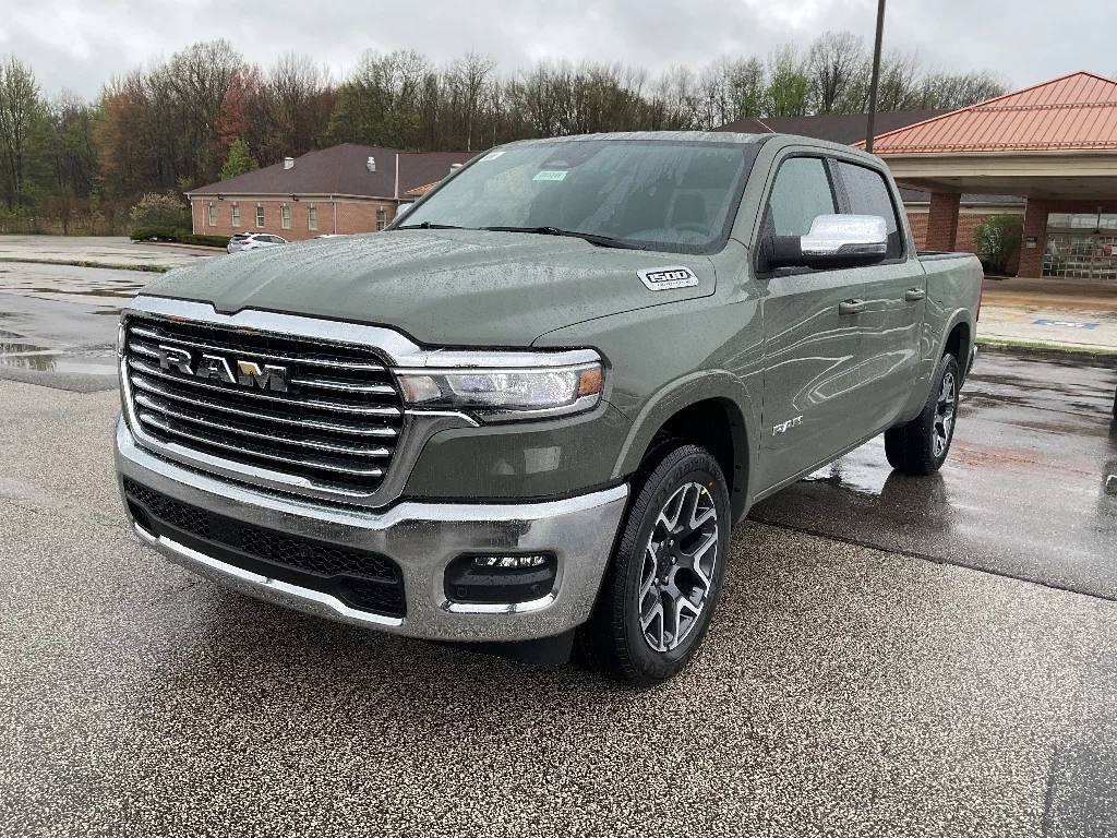 New 2026 Canyon Lake Ram Laramie Crew Cab 4x4 5