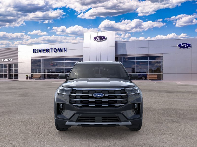 New 2026 Agate Black Metallic Ford Active image 6