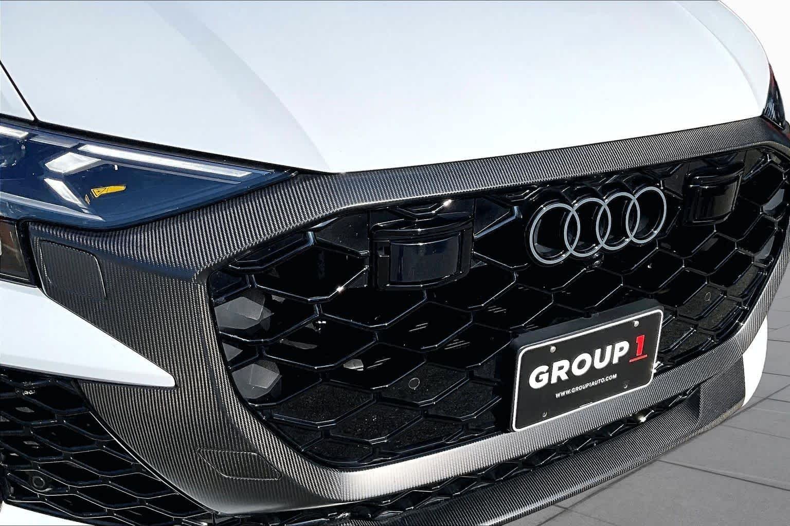 Used 2025 Mythos Black Metallic Audi performance image 29