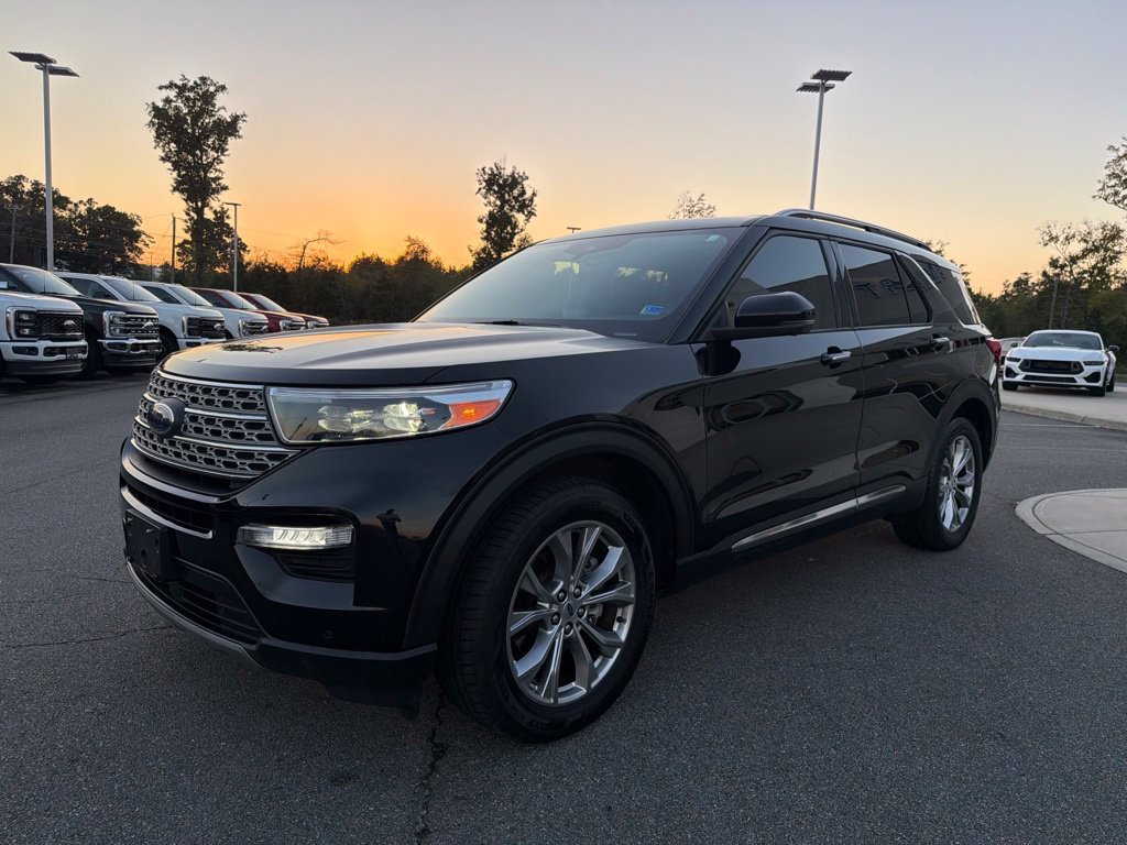 Certified Used 2023 Agate Black Metallic Ford Limited image 8