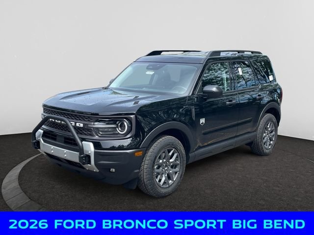 New 2026 Black Ford Big Bend image 16