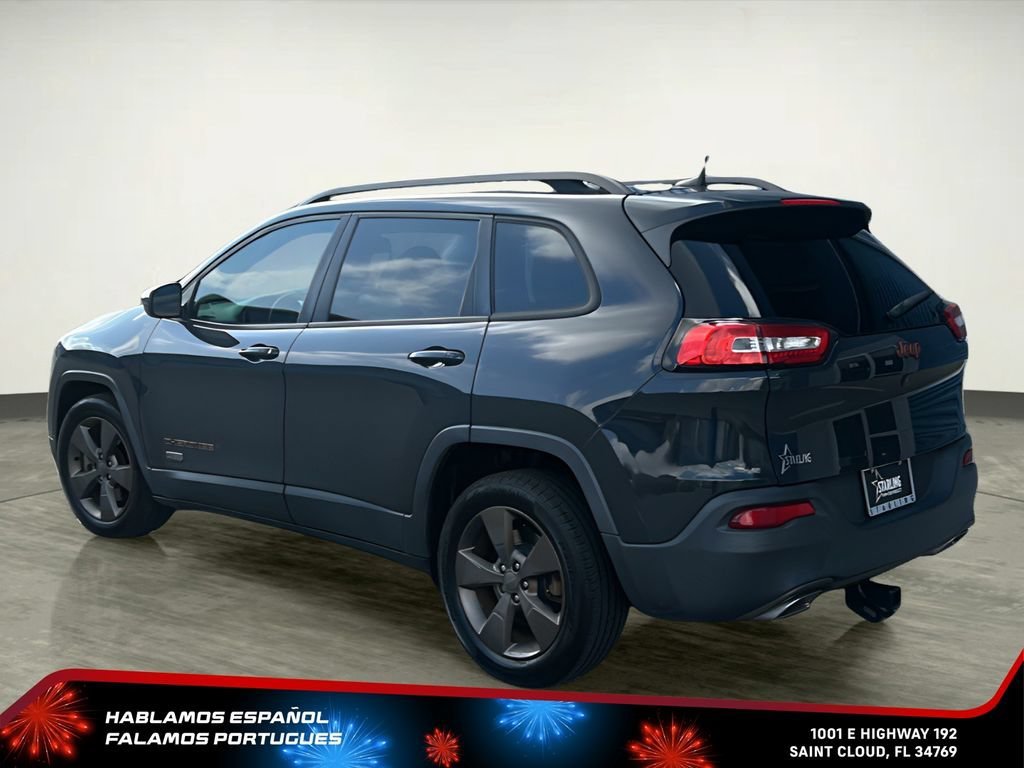 Used 2016 Gray Jeep 75th Anniversary image 4