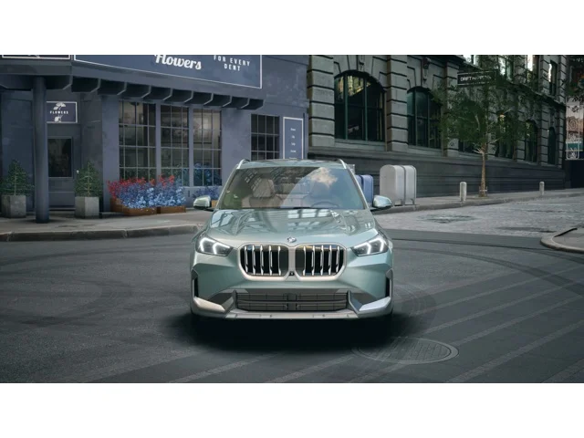 New 2027 Cape York Green Metallic BMW X1 28i image 3