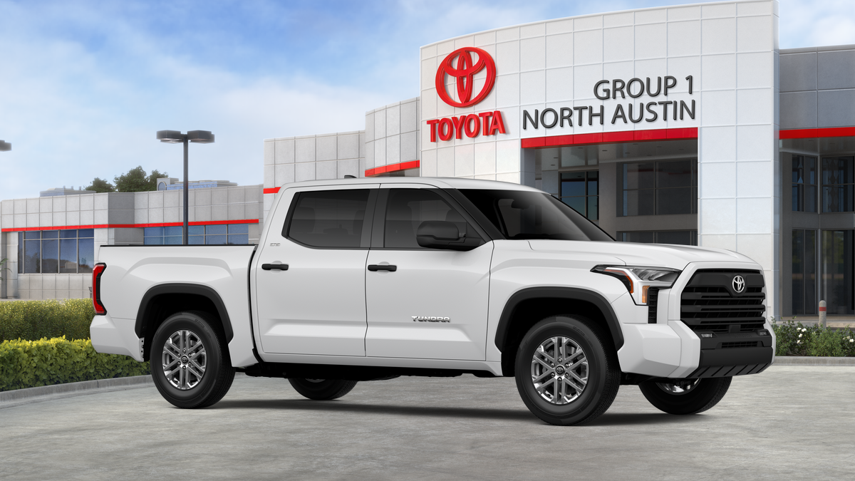 New 2026 Ice Cap Toyota SR5 image 14