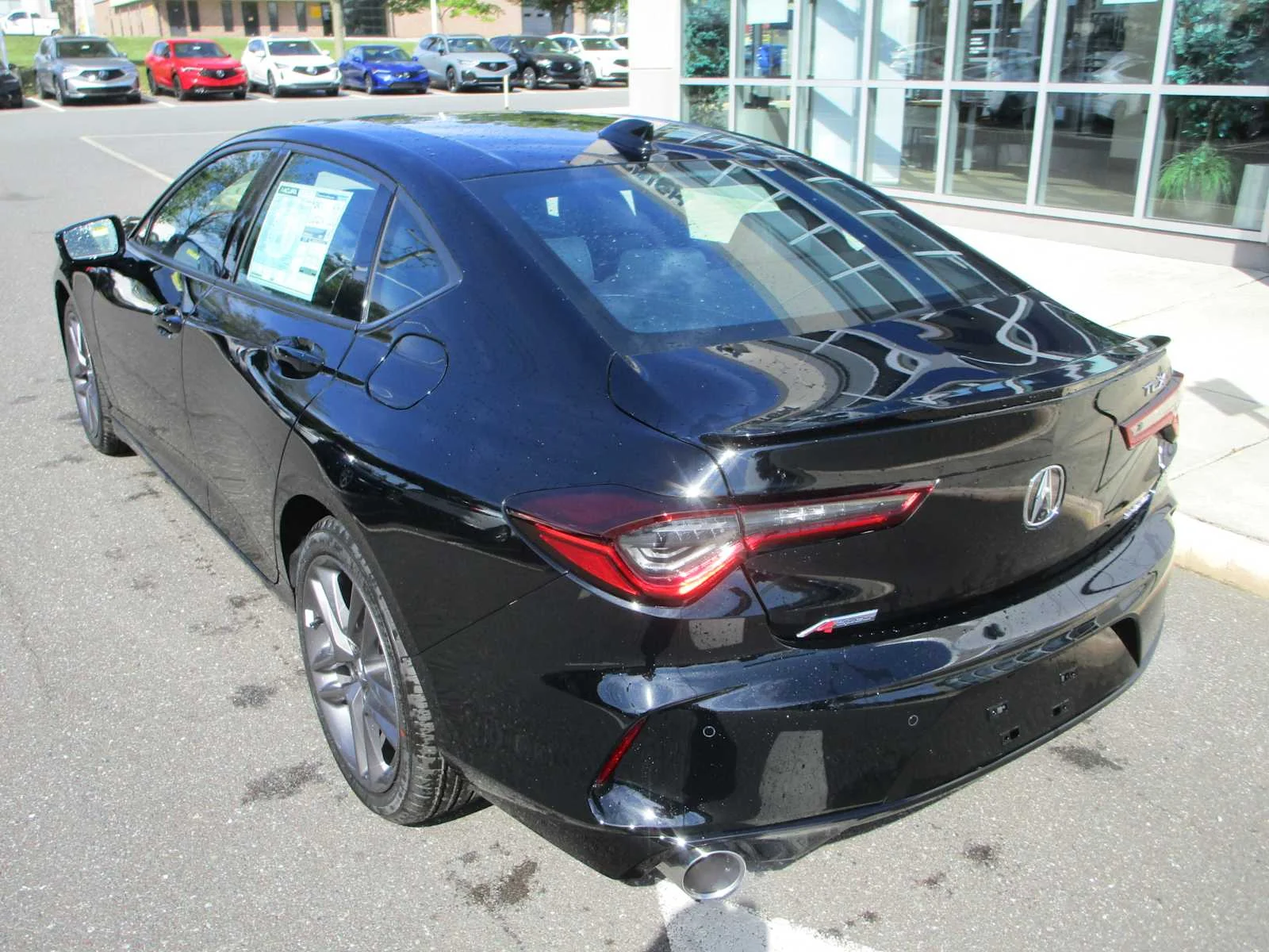 Used 2025 Majestic Black Pearl Acura w/A-Spec Package image 7