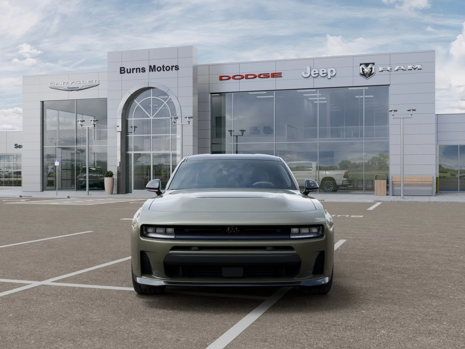 New 2026 Green Machine Dodge R/T Blacktop image 32