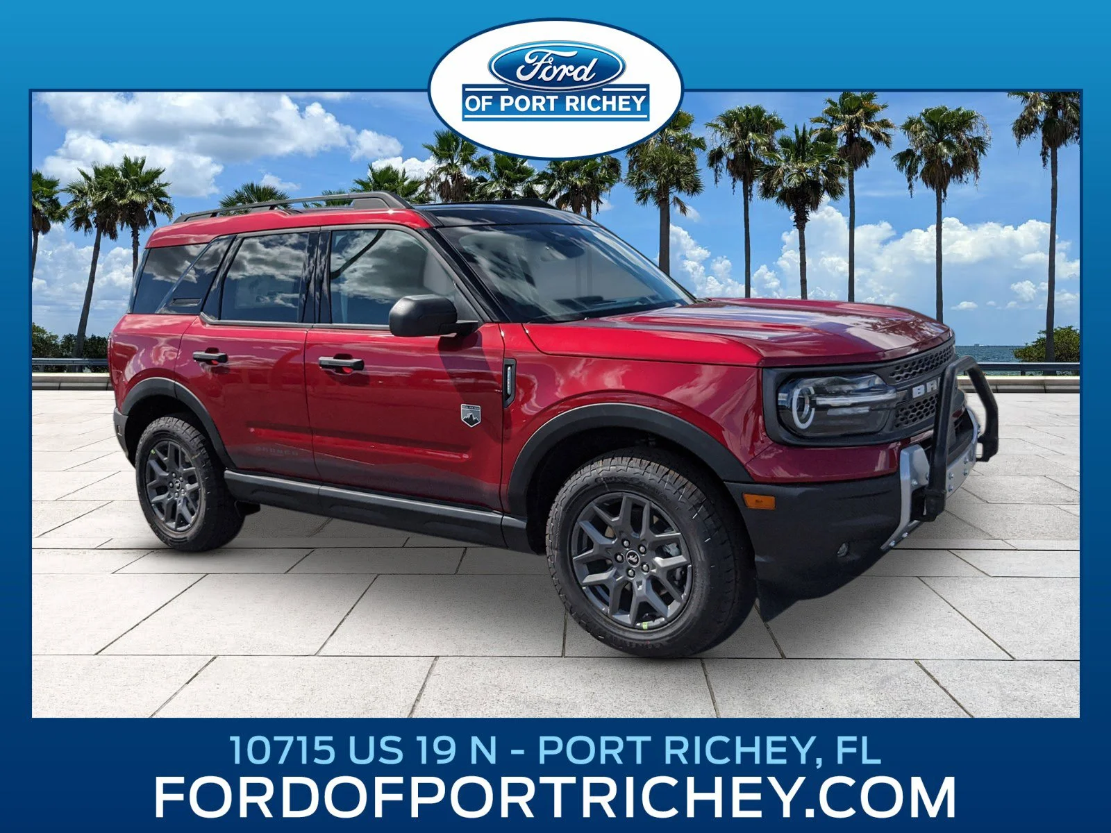 New 2025 Ruby Red Metallic Tinted Clearcoat Ford Big Bend® image 1