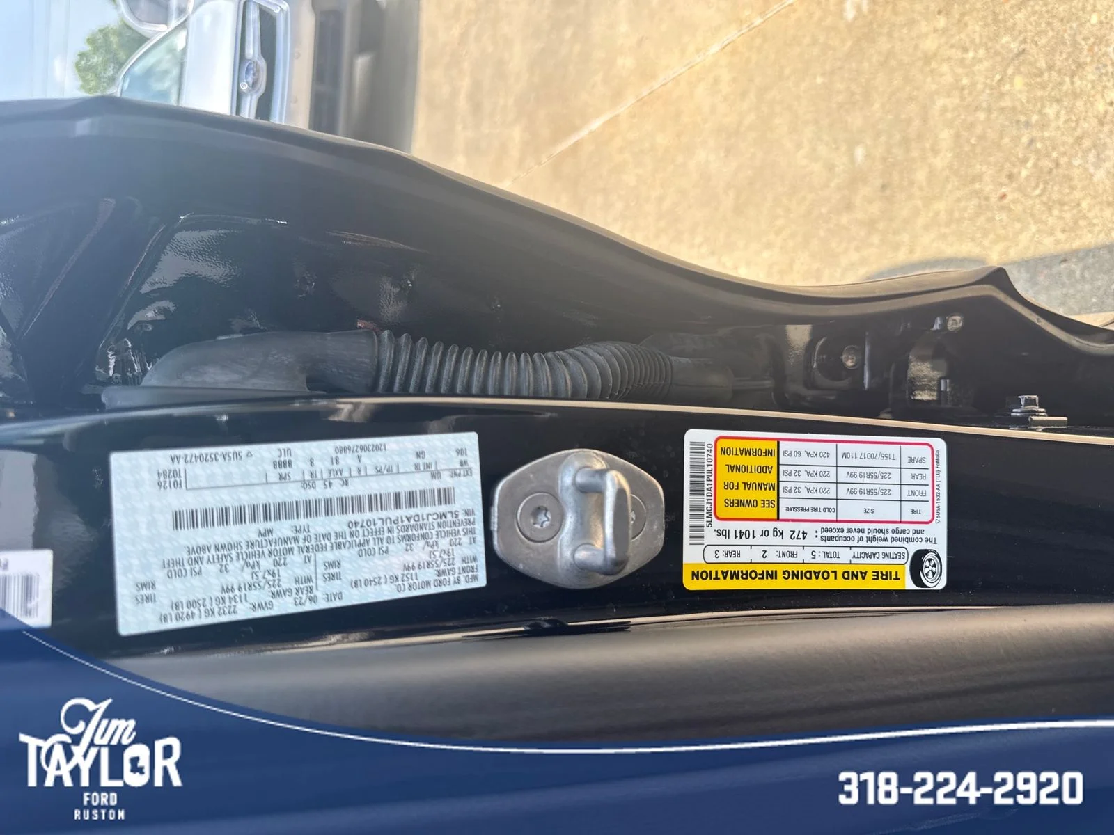 Used 2023 Black Lincoln Standard image 35