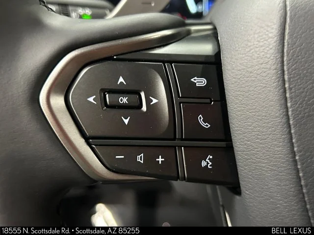 Certified Used 2026 White Lexus 550 Premium+ image 31