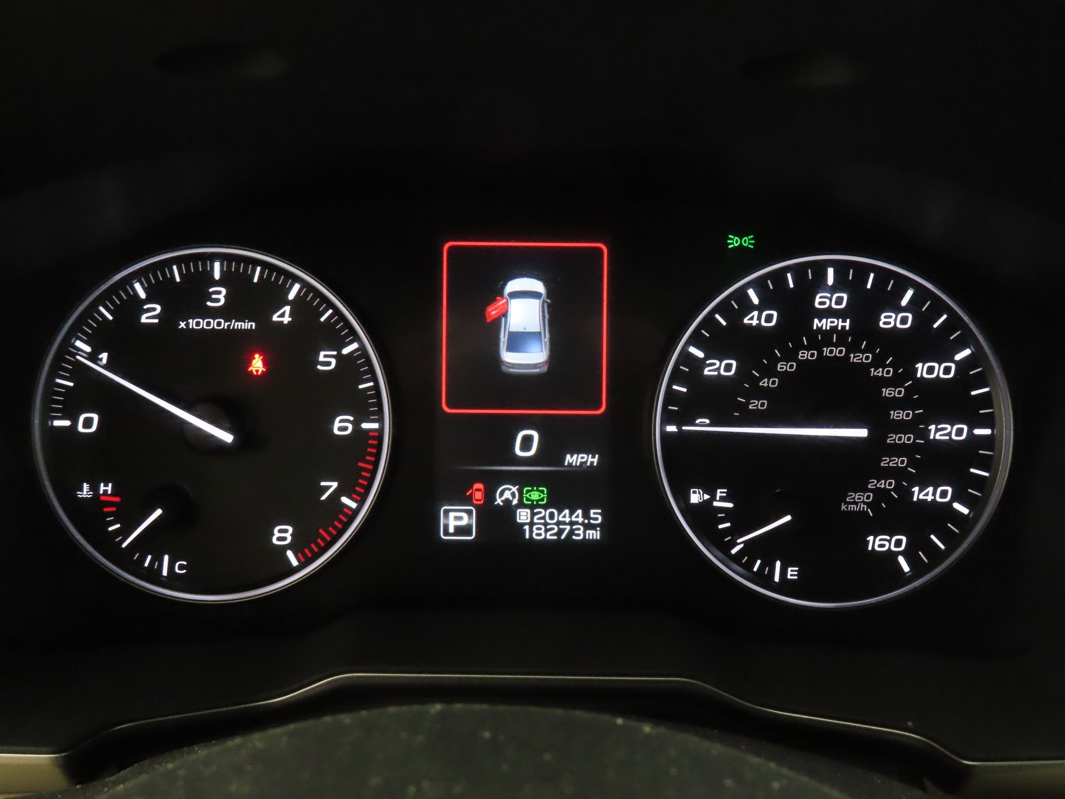 Used 2024 Red Subaru Limited image 12