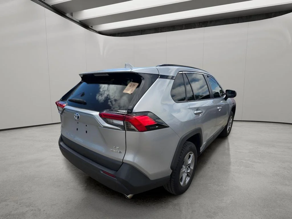 Used 2022 Silver Sky Metallic Toyota Hybrid LE image 7