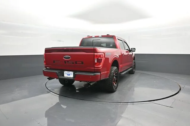 Used 2022 Red Ford XLT image 7