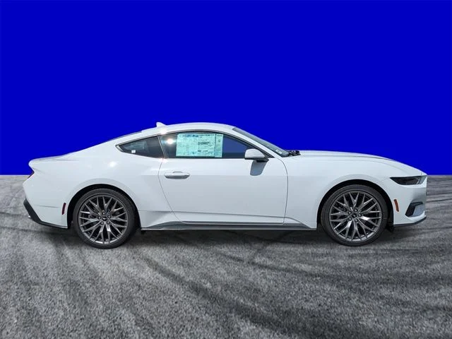 New 2026 White Ford EcoBoost Premium image 3