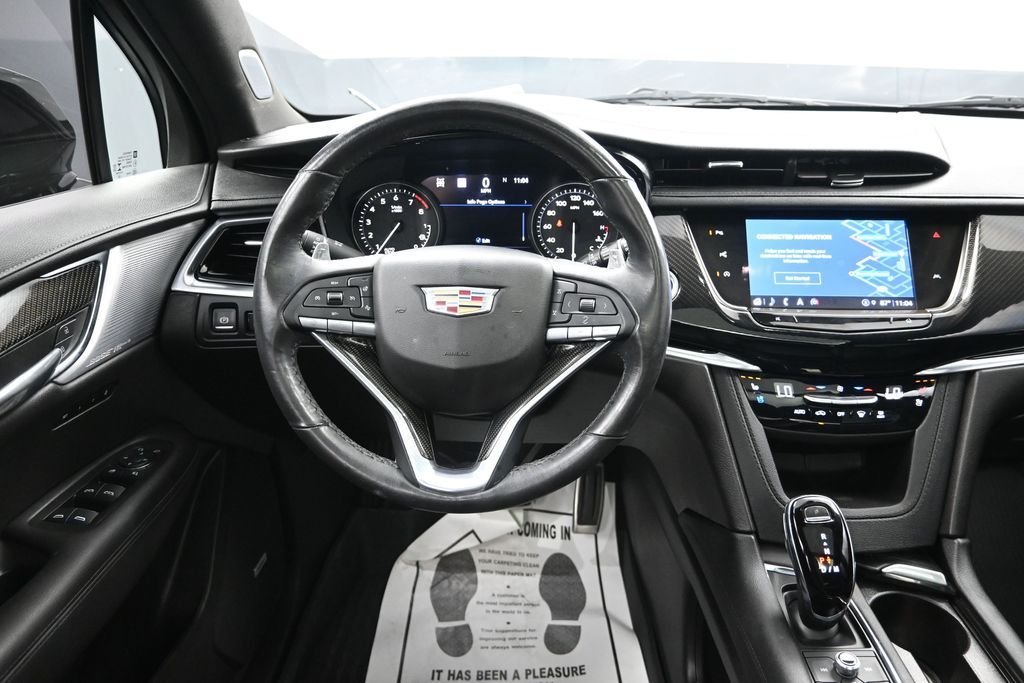 Used 2023 Stellar Black Metallic Cadillac Sport image 34