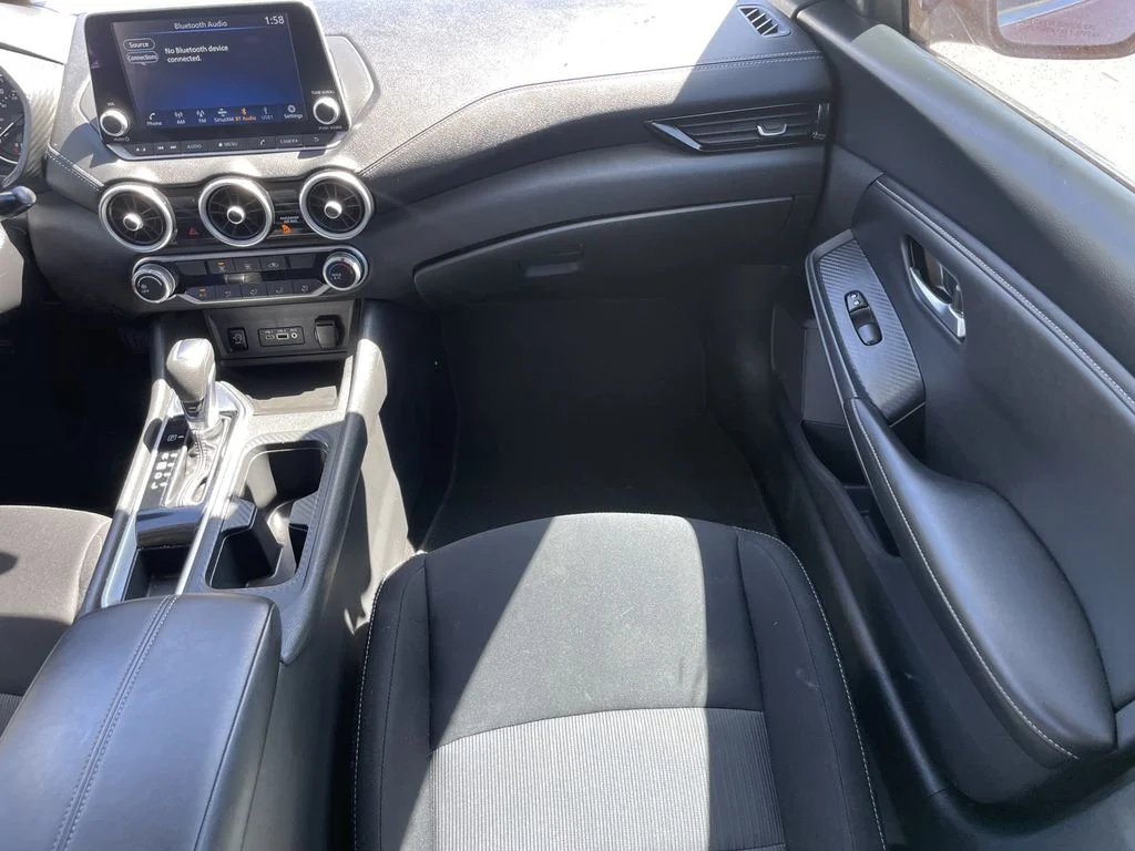 Used 2024 Rosewood Metallic Nissan SV image 11