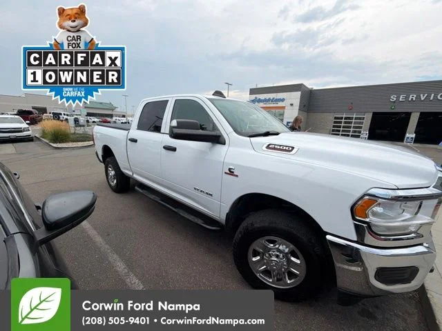 Used 2020 White Ram Tradesman image 4