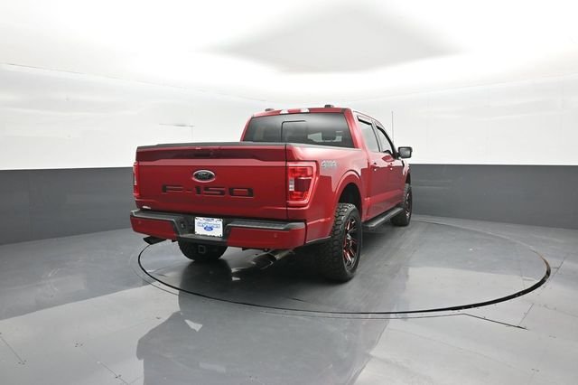 Certified Used 2022 Red Ford XLT image 7