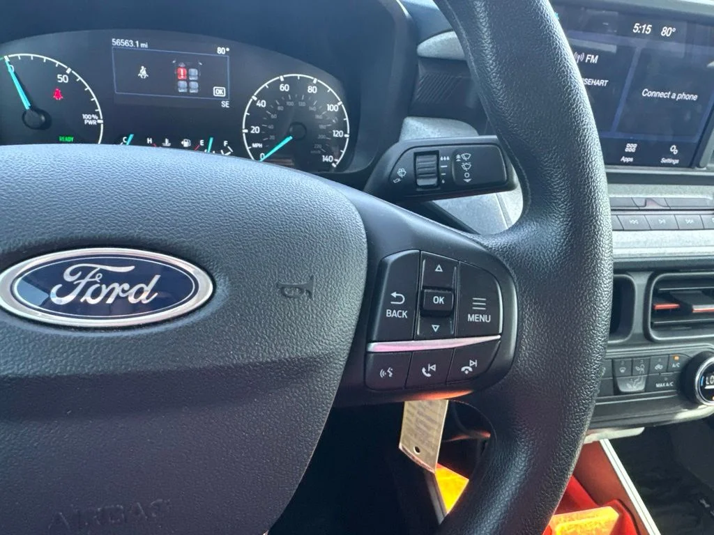 Used 2022 Blue Ford XLT image 17