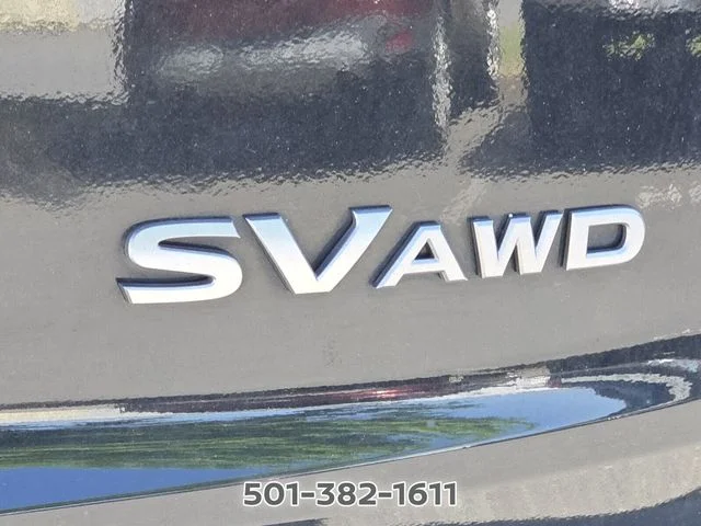 Certified Used 2024 Black Nissan SV image 15