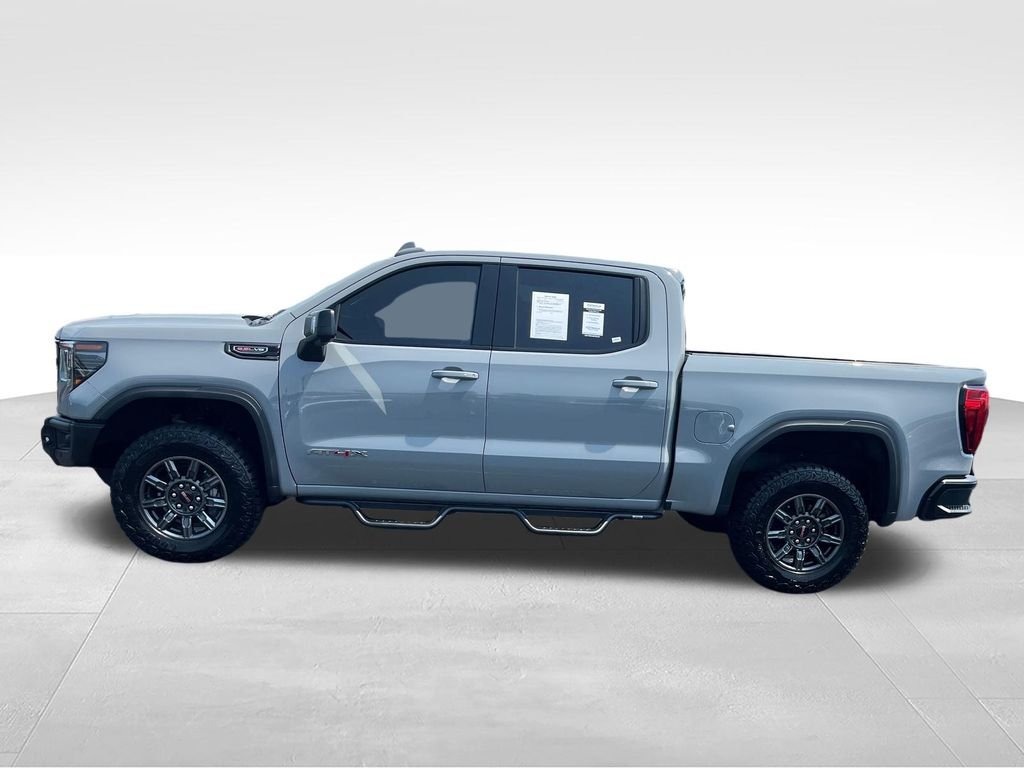 Used 2024 Gray GMC AT4X image 2
