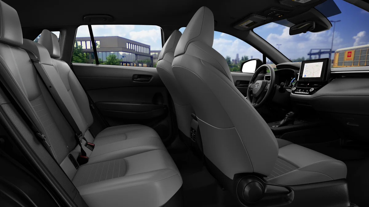 New 2026 Sonic Silver Toyota Hybrid S image 33