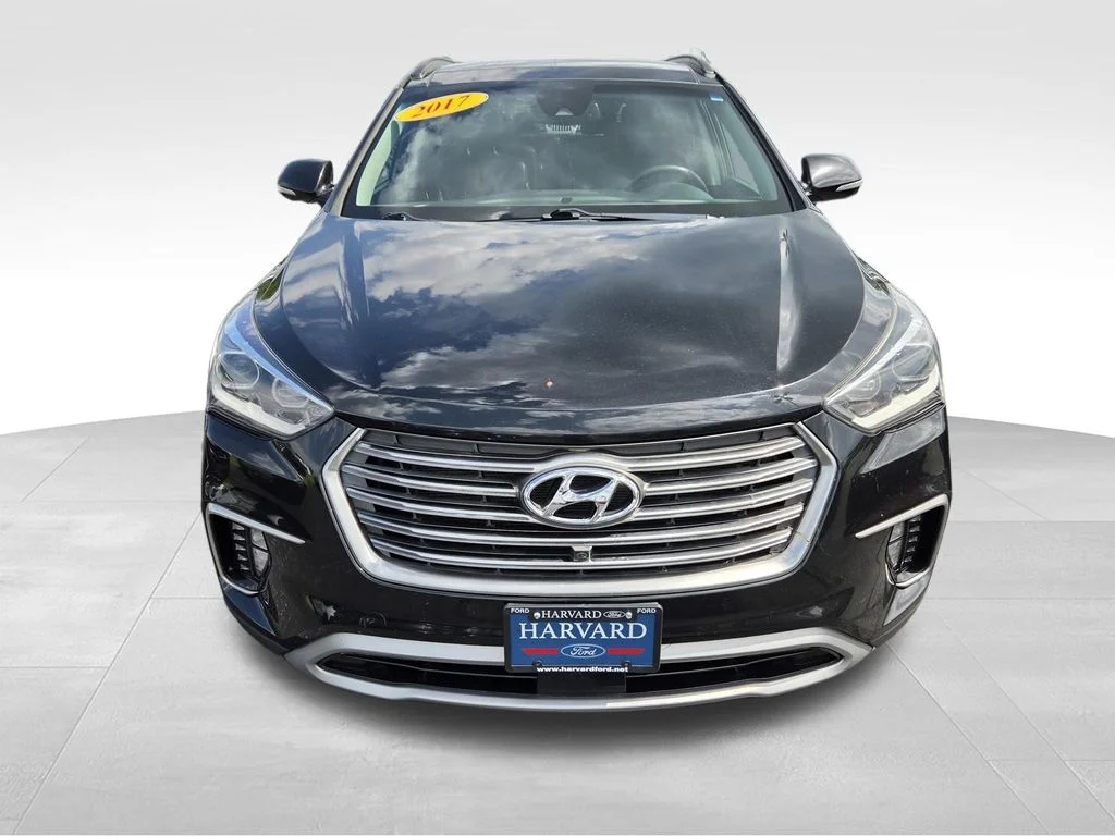 Used 2017 Hyundai Santa Fe Limited Ultimate with VIN KM8SRDHFXHU239750 for sale in Harvard, IL