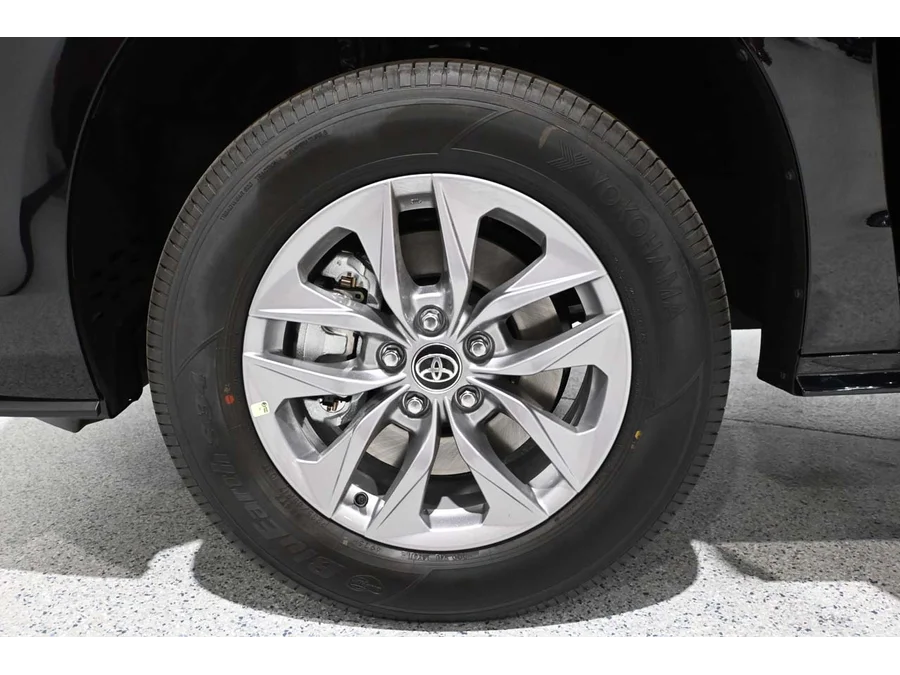 New 2026 BLACK Toyota LE Mobility Handicap Van image 12