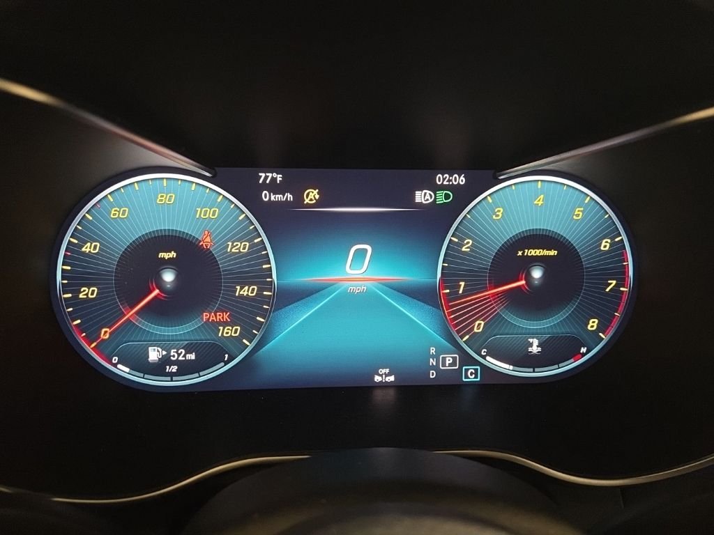 Used 2023 Polar White Mercedes-Benz GLC 300 Coupe image 14