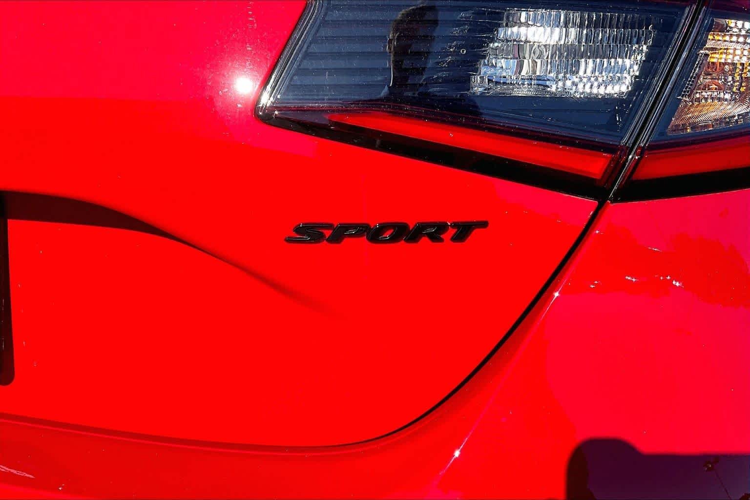Certified Used 2026 Rallye Red Honda Sport image 10