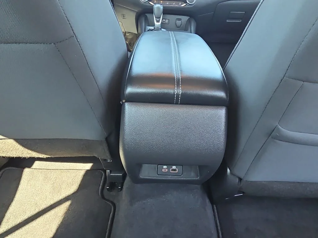 Used 2025 Gun Metallic Nissan SV image 12