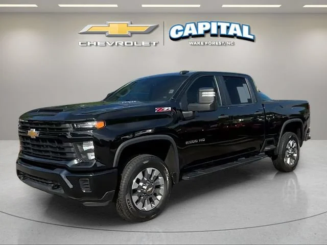 Used 2024 Black Chevrolet Custom image 1