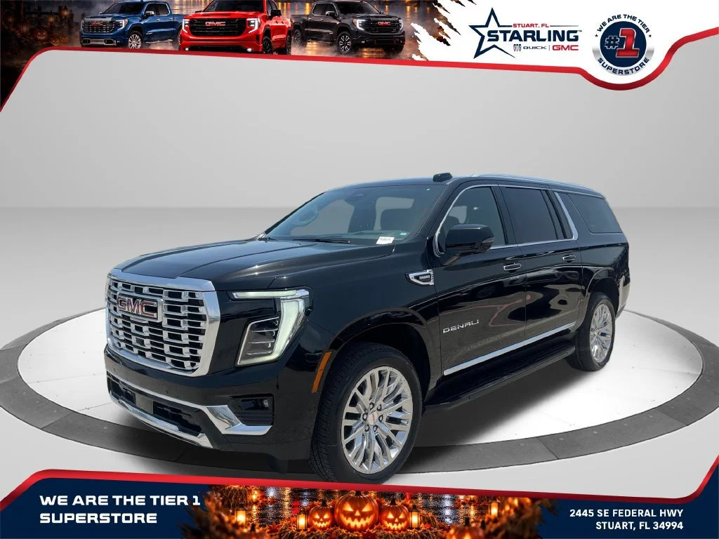 New 2026 Onyx Black GMC Denali image 1