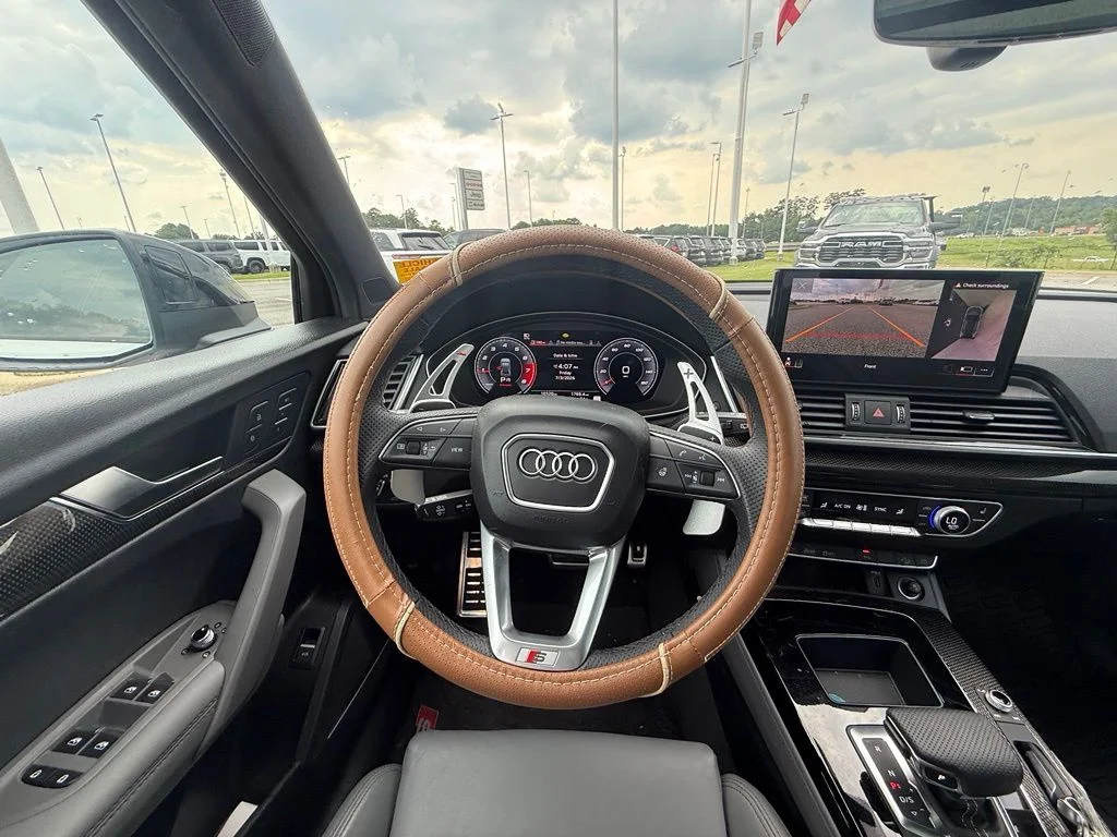 Used 2025 White Audi Premium Plus image 13