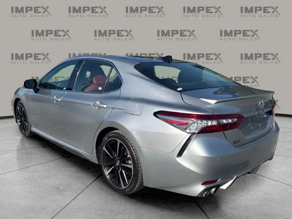 Used 2019 Silver Toyota XSE image 3