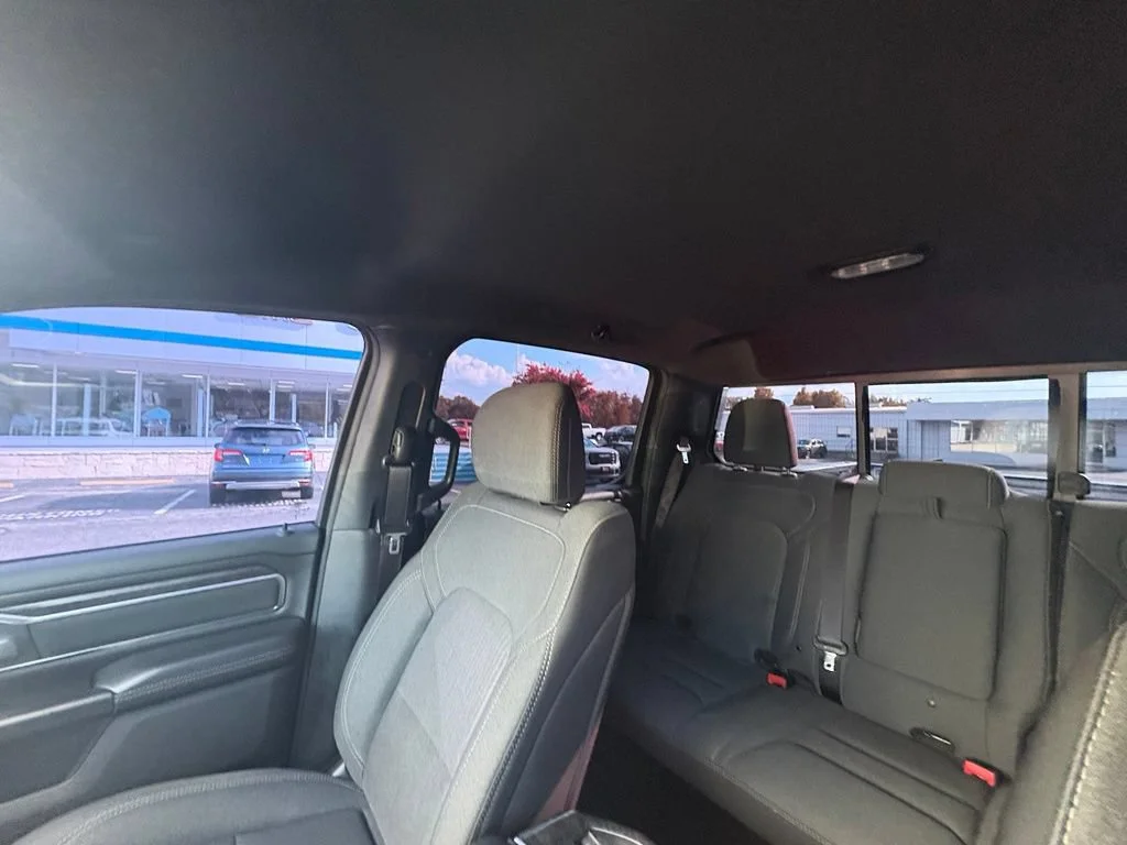 Used 2024 Silver Ram Big Horn image 16