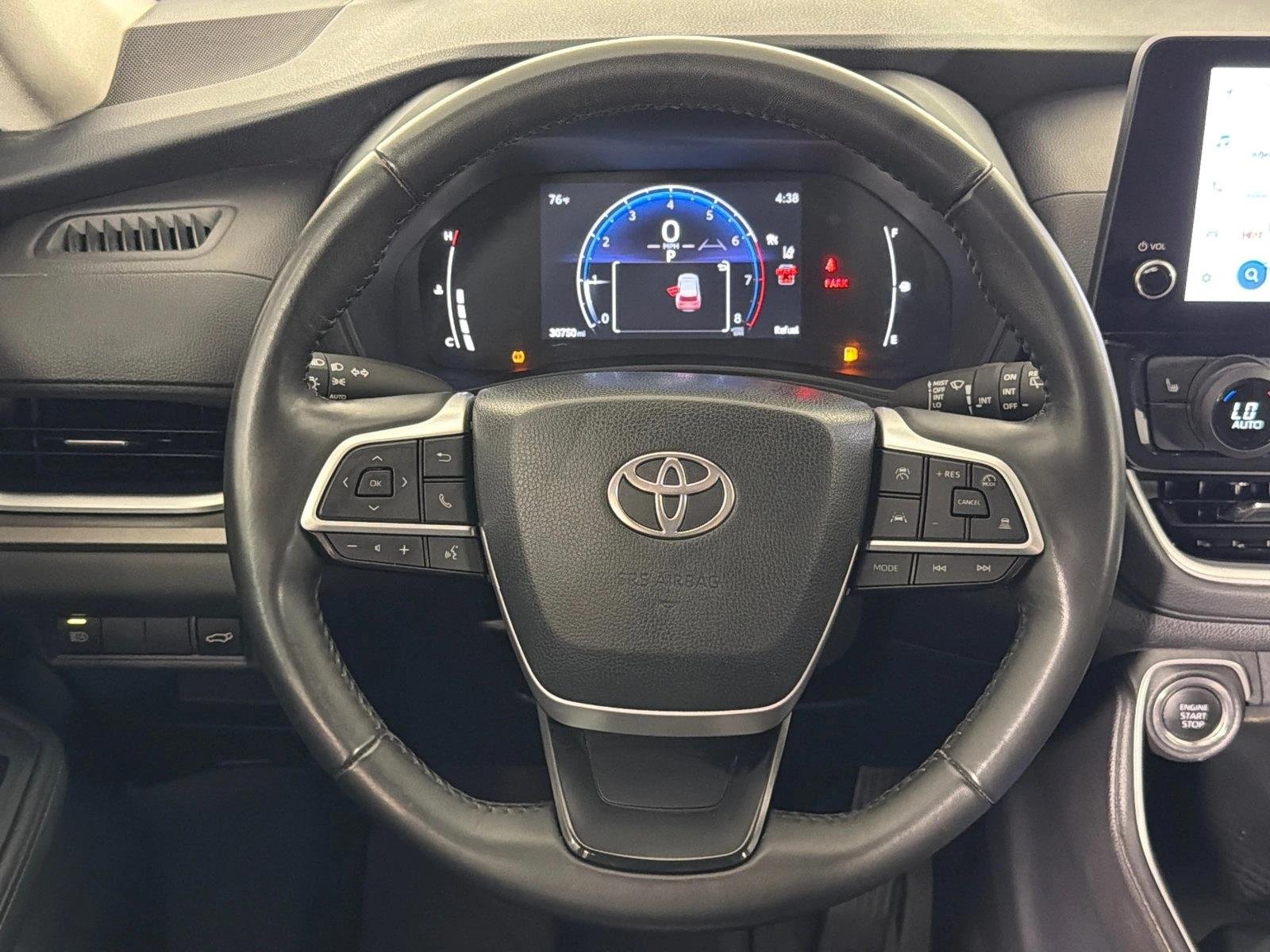Used 2025 Storm Cloud Toyota XLE image 24