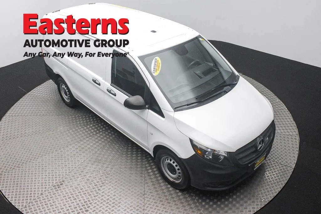 Used 2022 White Mercedes-Benz Cargo image 3