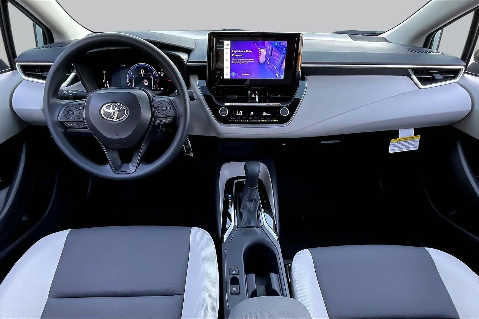 New 2027 Classic Silver Metallic Toyota LE image 5