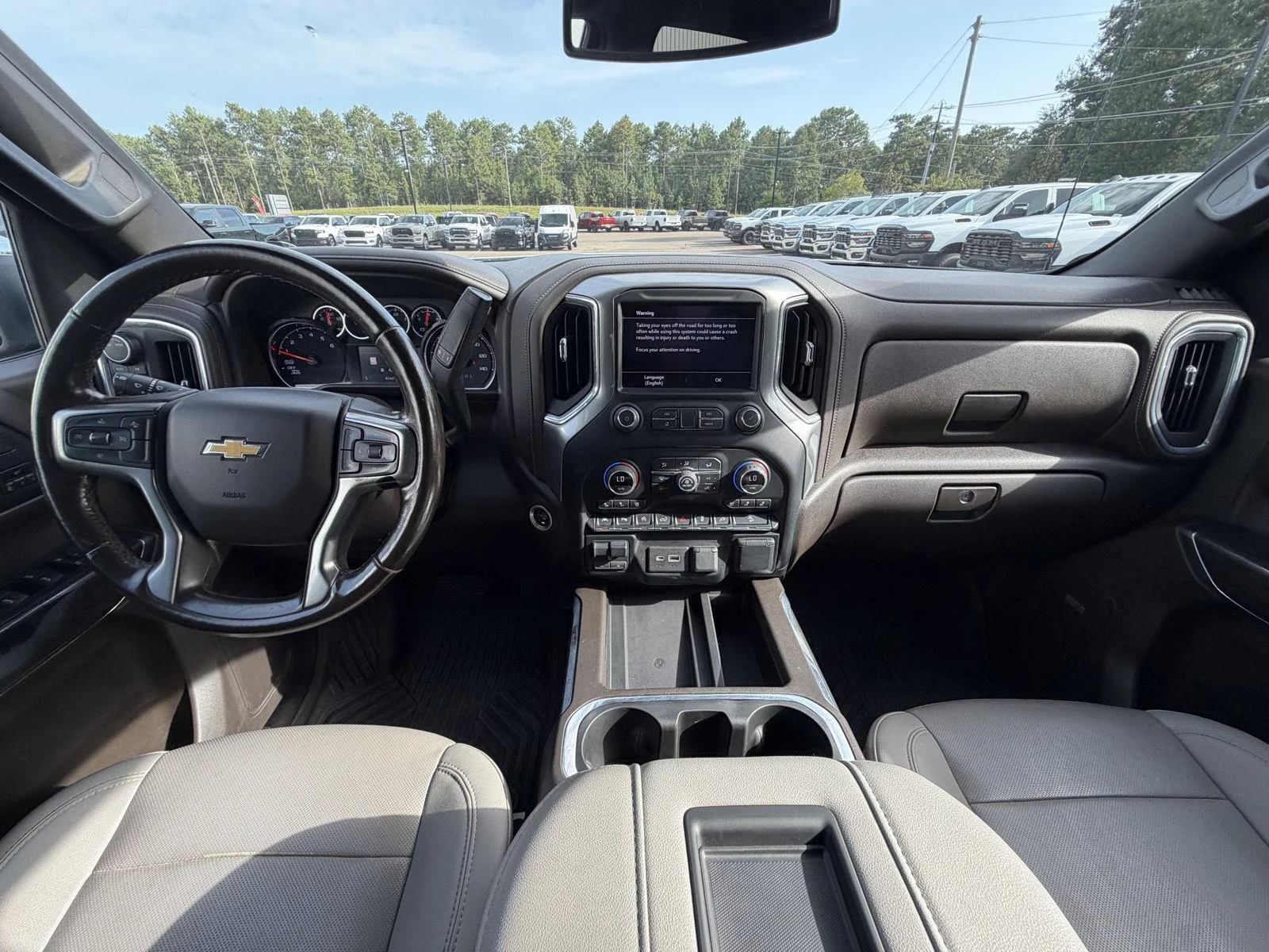 Used 2022 Summit White Chevrolet LTZ image 7