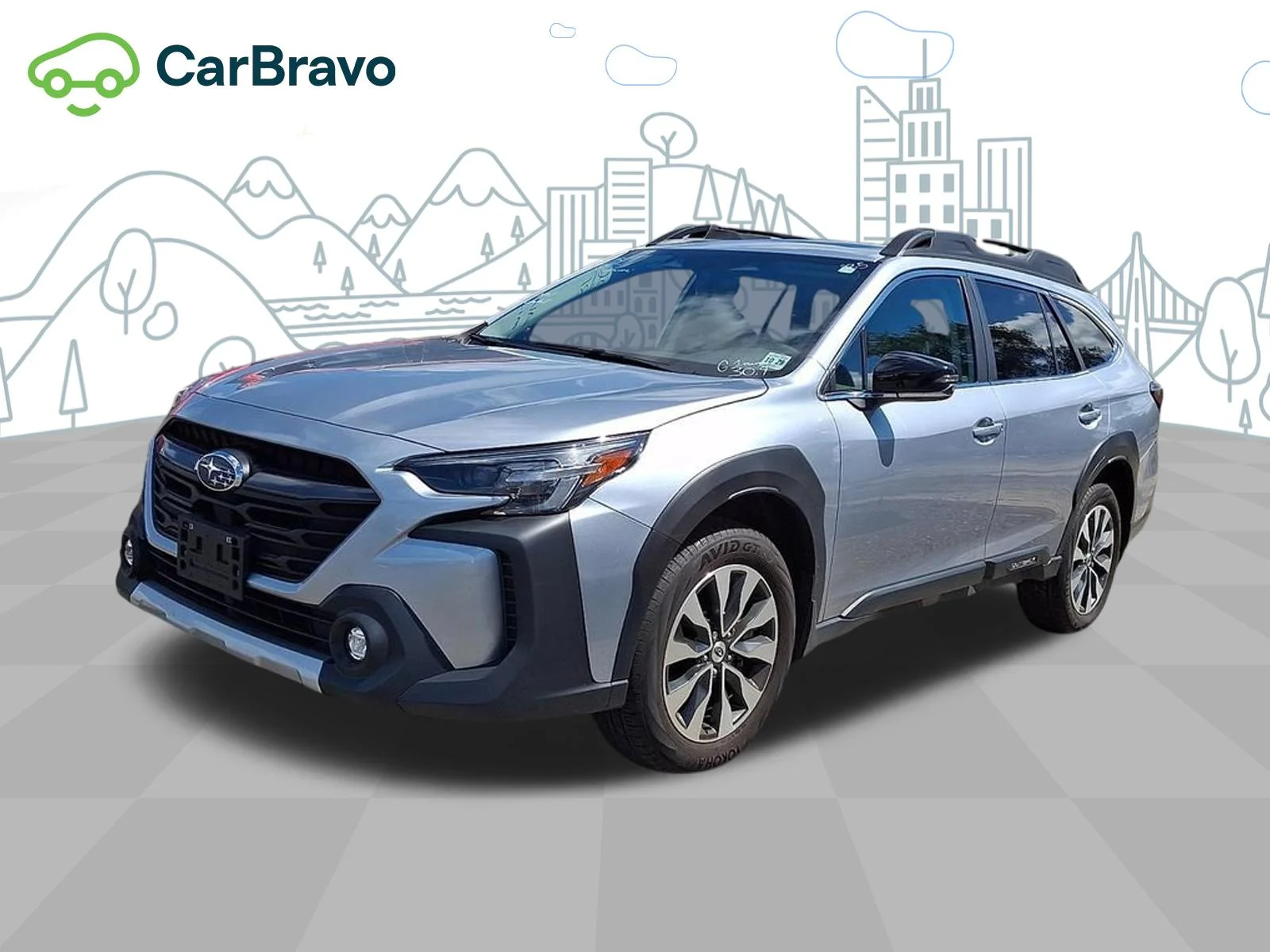 Used 2025 Silver Subaru Limited image 33