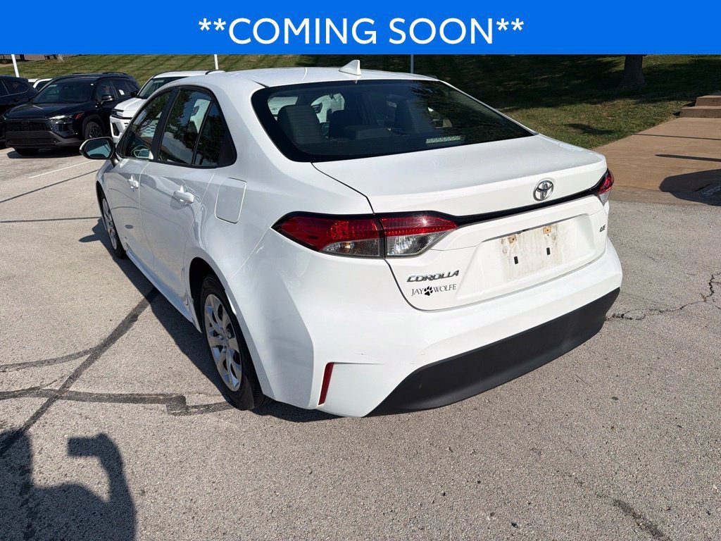 Certified Used 2024 White Toyota LE image 8