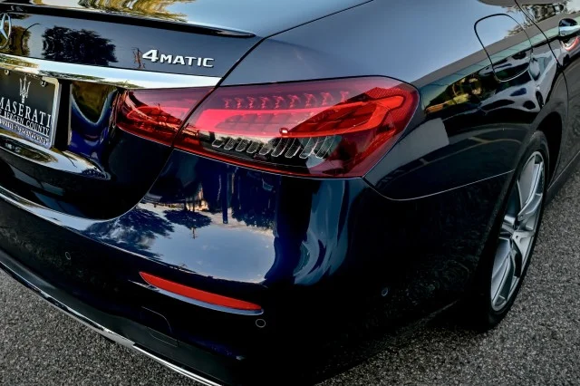 Used 2023 BLUE Mercedes-Benz E 350 image 11