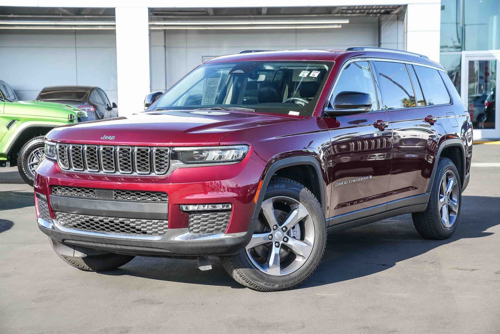 2021 Jeep Grand Cherokee L Limited's photo