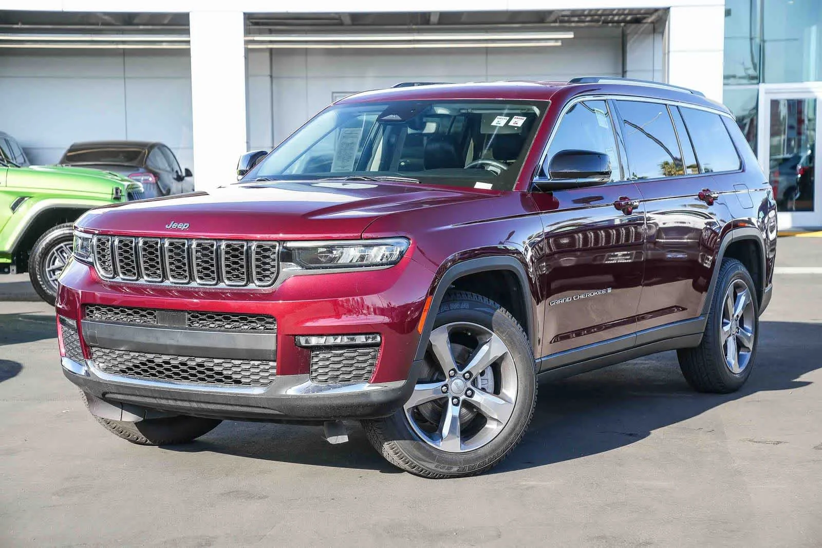 2021 Jeep Grand Cherokee L Limited's photo