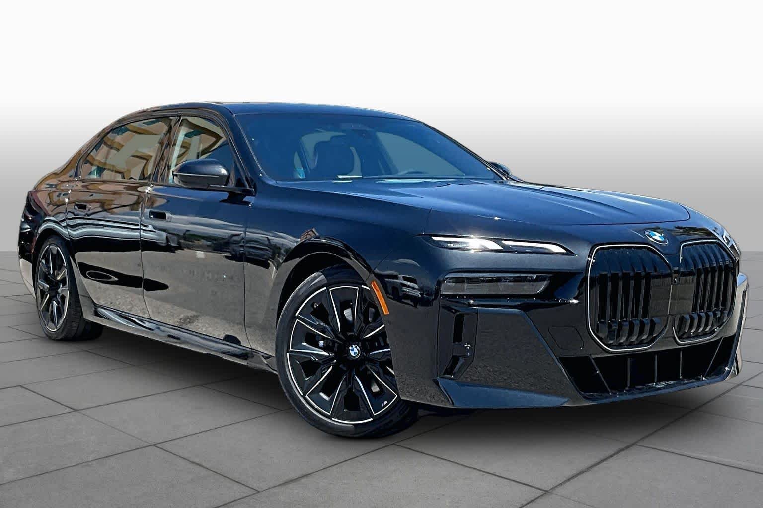 New 2026 Black Sapphire Metallic BMW 740i xDrive image 2